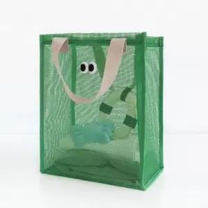 가벼운가방 물놀이 메쉬 비치가방 여름가방 피크 WFLR53V