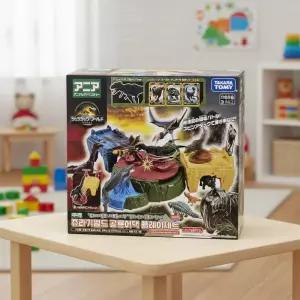 쥬라기월드 공룡어택 플레이세트 공룡 피규어 다이노 모형 대결 배틀게임 스테이지 장난감