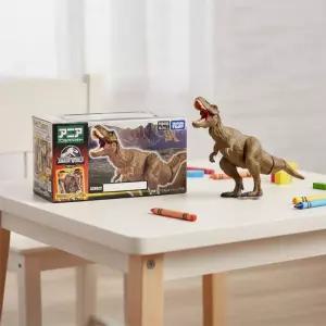 쥬라기월드 배틀카드 세트 티렉스 공룡 피규어 인형 관절 모형 재미있는 장난감 보드게임
