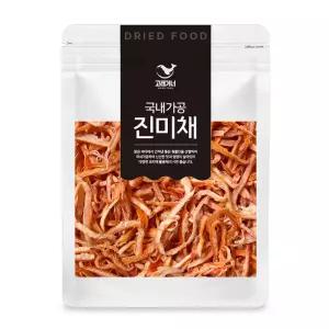 고래거너 국내가공 홍진미채 1kg