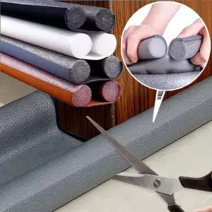 호환  문틈막이 스트립 문 아래 방풍 방음 방진 침실 문 폼 스트립 틈막이