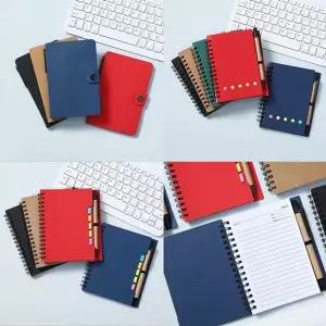 크래프트 휴대용 미니 멀티노트 스프링수첩 3가지타입 (KYR-WFB4612)