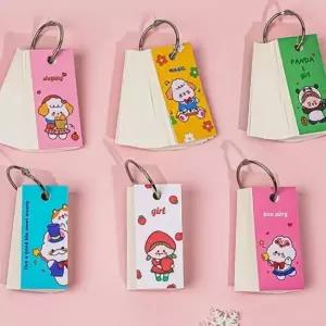 큐티 수첩 미니 단어노트 링 (KYR-WFGT7YR)