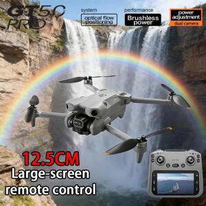 4K 듀얼 카메라 4.3인치 화면 제어 브러시리스 WiFi 전문 항공 촬영 쿼드콥터를 탑재한 GT50 PRO 드론 2026