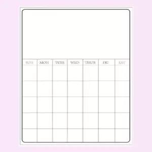 자석 냉장고 보드 계획 to do 투두 보드 영구적 WFLRASD