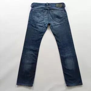 디젤 청바지 슬림 찢청 워싱 데님팬츠 사이즈32