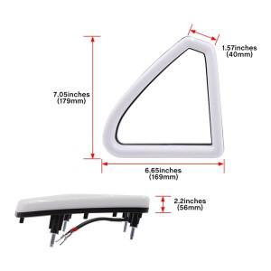 포드 머스탱에 호환 2015 전면 그릴 후드 범퍼 Led DRL 주간 주행 등 자동 일광