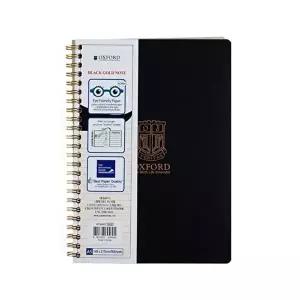 블랙PP 스프링노트 A5 80매 좌철 옥스포드 D128A52 (KYR-WFF4FF6)