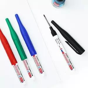 목공 마킹펜 롱 터치 마커 32mm 나무 작업 마킹용 필기 도구 (WFKKP3X)