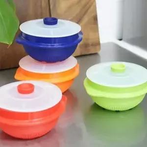 내열 실리콘 찜기 계란찜 냄비 조리용기