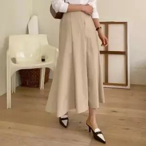 고품질 니트스커트 롱스커트 온나핏 더봄 코튼 머메이드 롱스커트 (WFKL1IB)