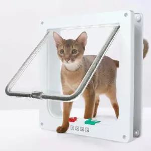 소형 고양이 안전문 출입문 강아지 LUAZ 견문 펫도어 CD1