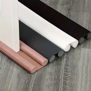 호환  문틈막이 방음 도어 스티커 방풍 도어 틈새 밀봉 스트립 조절 가능 방한 틈막이 밀봉 스트립