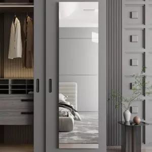 화장실 붙이는 부착 무타공 아크릴 거울 50X50cm (WFKKPHS)