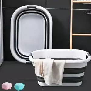 고양이 강아지 반려동물 목욕 욕조 접이식 샤워 통 대형