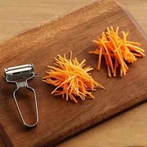 스테인리스 FIR049E3 채칼 당근채칼 채칼필러 양면채칼