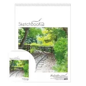 드로잉북 전문가용 스케치북 4절 220g 14매 예술용 (WFKKKLX)