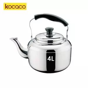 휘슬 기능 스테인리스 주전자 물 끓이기 용품