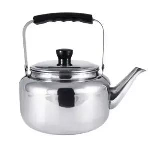 스테인리스 물 끓이는 주전자 티포트 주방용 모던 디자인