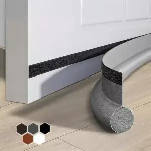 호환  1개 도어 하단 씰 스트립 절단 가능 단열재 문 아래 틈막이 방풍 방한 방음 폼