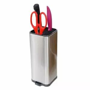 주방칼꽂이 YXK000L9 칼보관 스텐 사각 칼블럭 칼꽂이