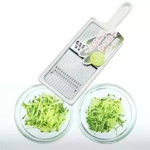 일본산 AFG726W3 양면 손잡이 스텐 채칼 2mm 5mm