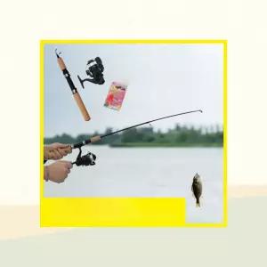 어린이용 낚시대 휴대용 바다낚시 빙어낚시 초보자용 릴낚시