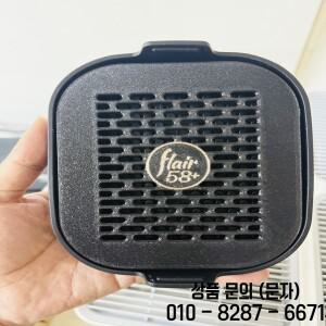 Flair58 + 2 물받이 배수대 핸드 프레셔 커피 머신 패드 트레이 홀더 컨트롤러 브래킷 액세서리