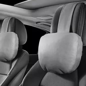차량용 목쿠션 헤드레스트 4색 운전석 조수석 소프트 목받침 포근한 베개