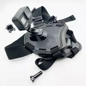 강아지용 카메라 스트랩 하네스 여행용 고정대