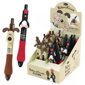 웰레스와 그로밋 통통 중성펜 캐릭터 볼펜 20개세트