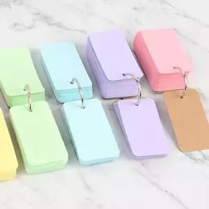 노트 100매 미니 휴대용 메모장 단어장 미니수첩 (KYR-WFJWJ2K)