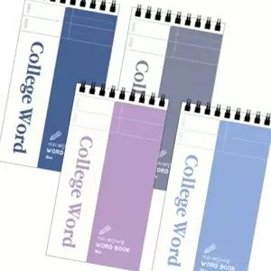 상철 가리개 단어장 랜덤발송 연습장 토익 메모수첩 (KYR-WFJWBRY)