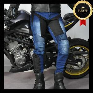 오토바이 여름 라이딩 청바지, 통기성 그물, 나이트 CE인증 장비, 낙하 방지 PK719 업그레이드 모델, 2024