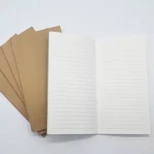 크라프트 유선 미니 노트 수첩 105x190mm (KYR-WFIF30G)