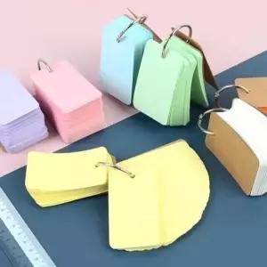 100매 미니 휴대용 메모장 단어장 링노트 단어수첩 (KYR-WFK5HCL)