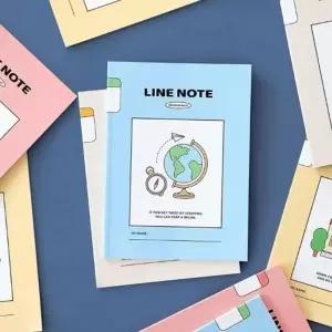 학생용 줄 노트 초등학교 공부용 공책 필기용