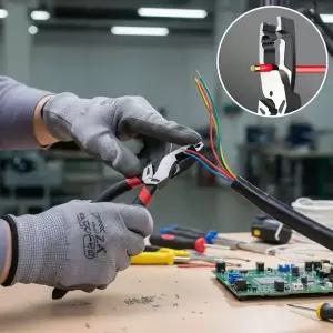 작업용 전선 절단 멀티 펜치 와이어 스트리퍼 절단기 공구