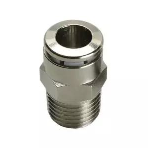 BPC4-1/8 씨디씨에어원터치피팅(BRASS) 10EA BPC 04-01 (1/8)