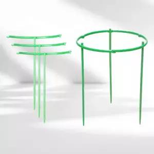 텃밭 화분 식물 지주대 덩굴 화초 농작물 지지대핀