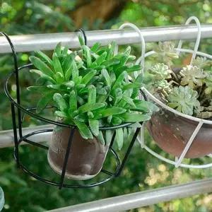 베란다 다육이 화분 거치대 발코니 행잉 선반 정리대