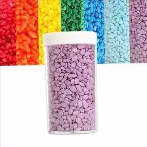 인테리어 칼라 자갈 장식 돌 수족관 용품 화분 홈데코 정원