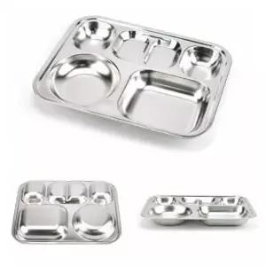 단체급식식판 885WXW94 어른식판 스테인리스식판 병원용식판