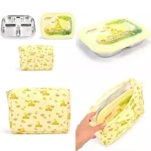 스텐 546HFT56 밀폐 도시락통 27종 어린이식판 도시락식판 유아