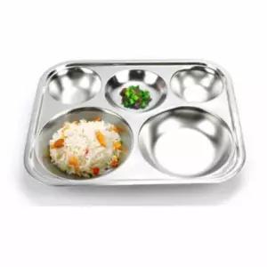 급식용 197KOM80 식판 3찬 소 어른식판 업소용식판