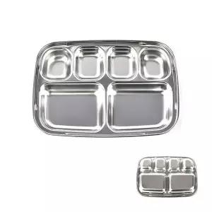 스텐 828UQI86 유아 4찬 도시락 식판