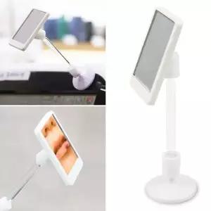 미니거울 부착식 긴목형 모니터 자동차 붙이는 거울 (KYR-WEC83CE)