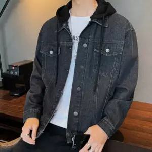 고품질 점퍼 루즈핏 청 커플룩 남자 여름 워싱 캠퍼스 신상 (WFKL4Q2)