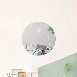 아크릴벽거울 원형거울 욕실거울 화장대거울 부착식 (KYR-WADA5E5)