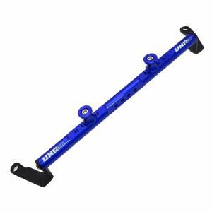 블루 알루미늄 나사 핸들바 CNC UHR125 거치대 세트 크로스바